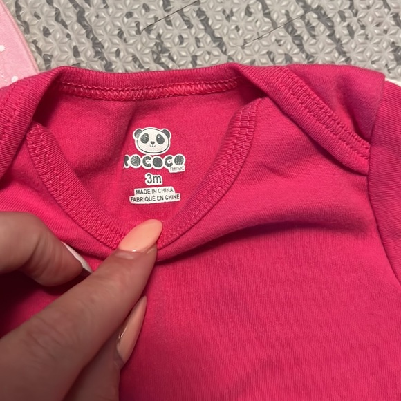Rococo onsies (x3)- 3M - Picture 5 of 10